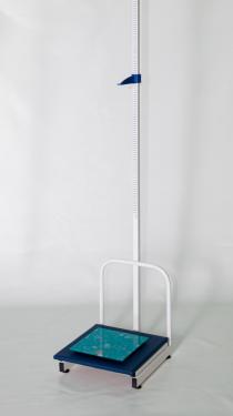 Ростомір підлоговий з електронними вагами РМ-П-ВЕ, ТМ Атон